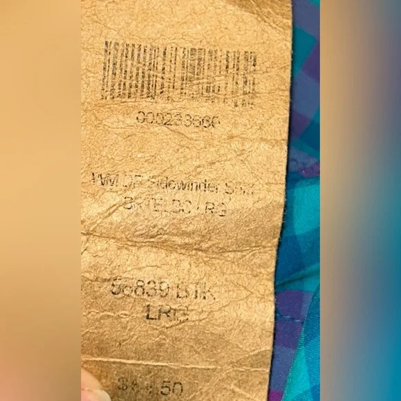 new duluth trading co duluthflex sidewinder size women’s large long sleeve shirt - Picture 8 of 10